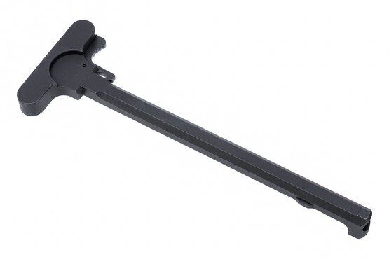 Andro Corp AR-10 Charging Handle with black anodized finish